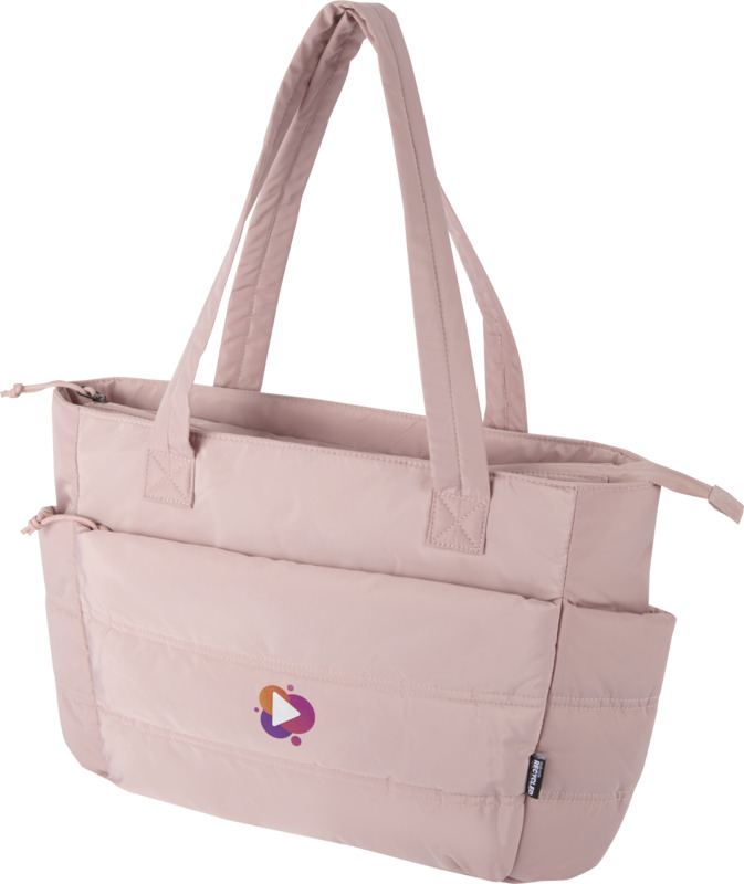Puffer 15.6" GRS recycled laptop tote bag 18L - Image 14