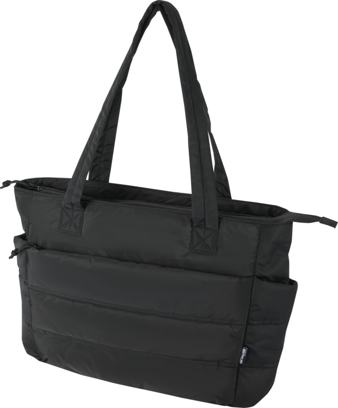 Puffer 15.6" GRS recycled laptop tote bag 18L - Image 15