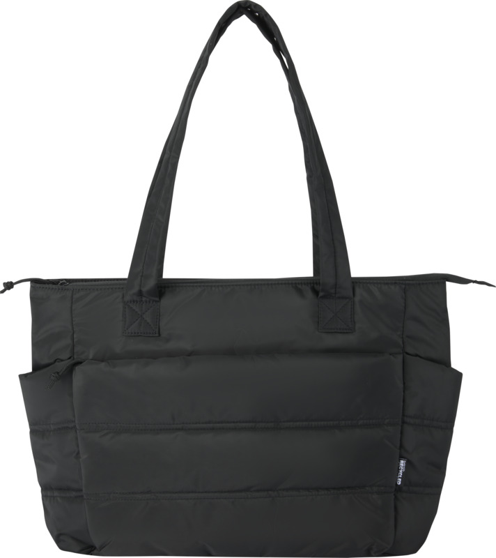 Puffer 15.6" GRS recycled laptop tote bag 18L - Image 16