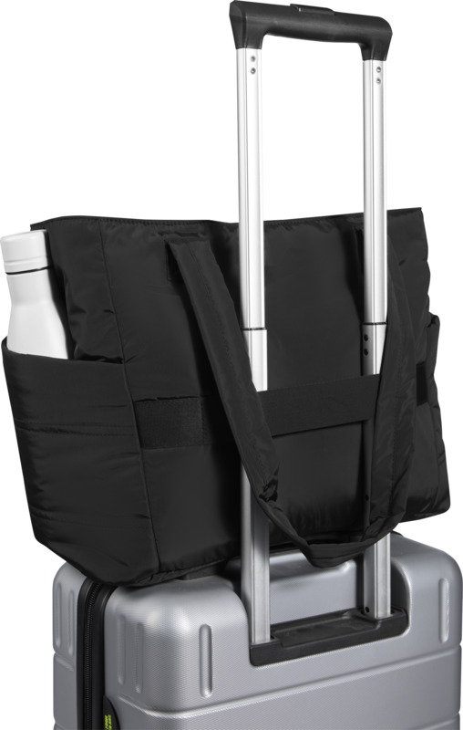 Puffer 15.6" GRS recycled laptop tote bag 18L - Image 17