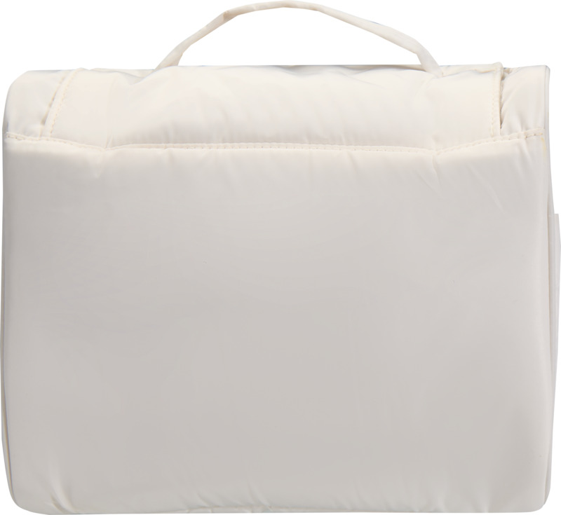 Puffer GRS recycled hangable toiletry bag 8L - Image 3