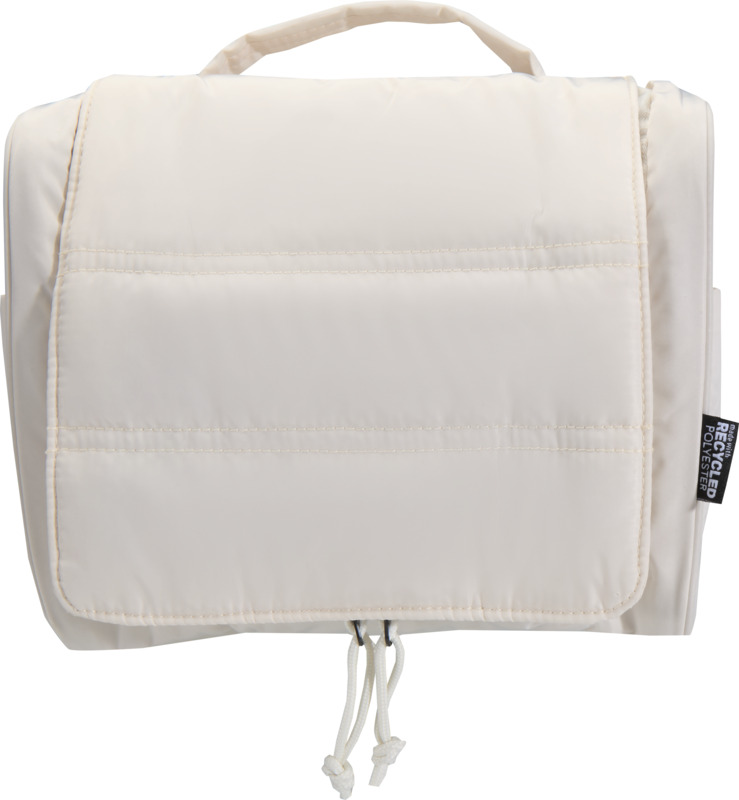 Puffer GRS recycled hangable toiletry bag 8L - Image 2