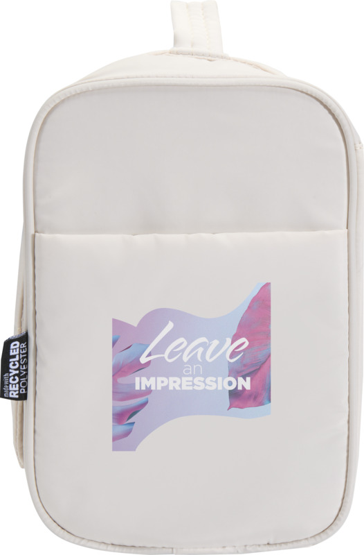 Puffer GRS recycled hangable toiletry bag 8L - Image 7