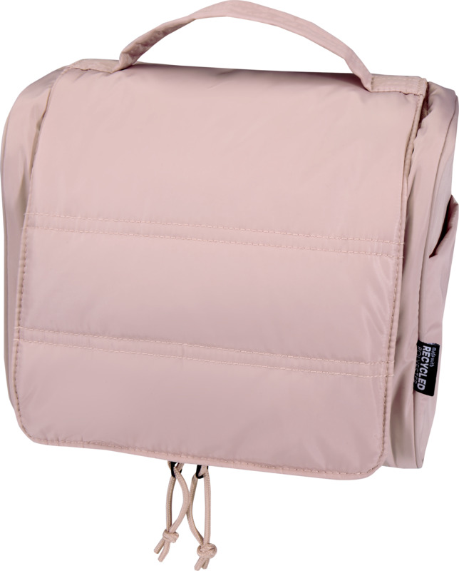 Puffer GRS recycled hangable toiletry bag 8L - Image 8