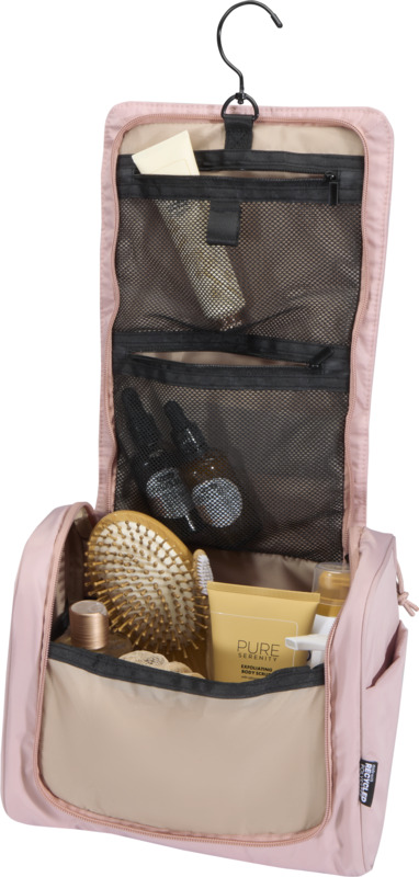Puffer GRS recycled hangable toiletry bag 8L - Image 11