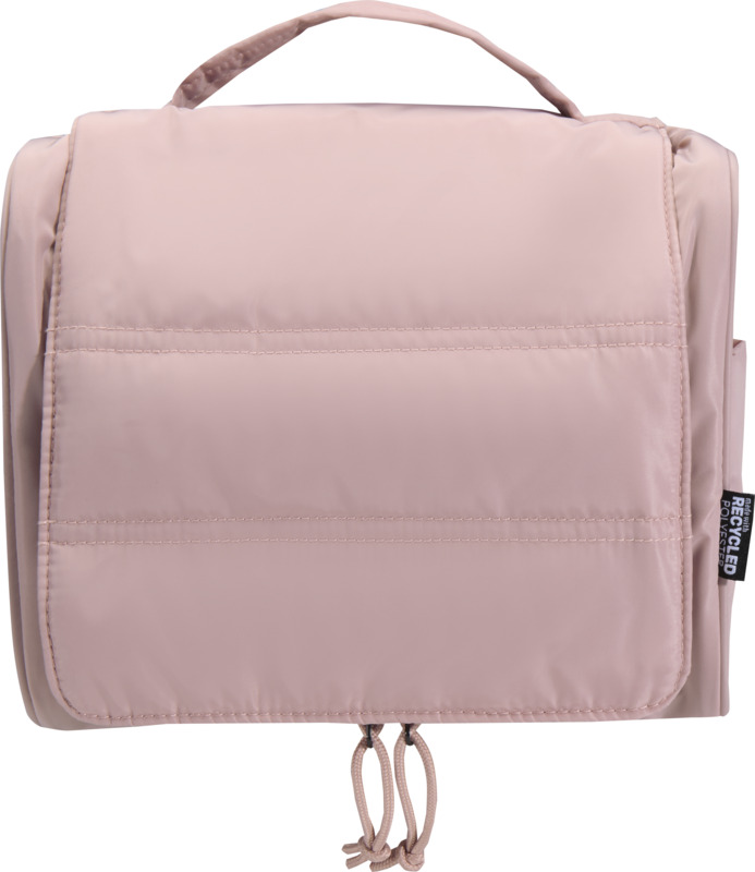 Puffer GRS recycled hangable toiletry bag 8L - Image 9
