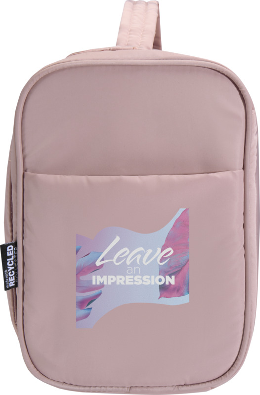 Puffer GRS recycled hangable toiletry bag 8L - Image 14