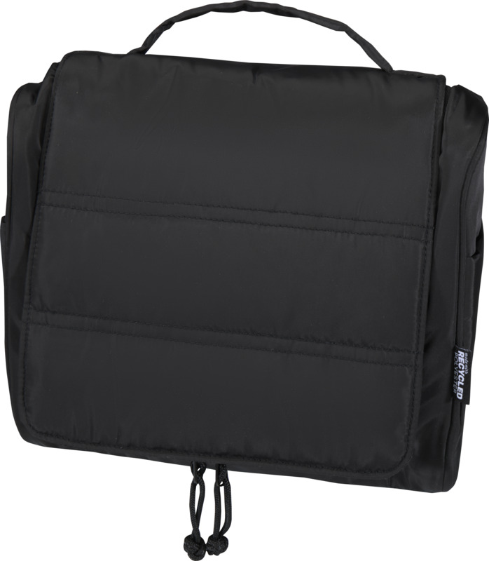 Puffer GRS recycled hangable toiletry bag 8L - Image 15