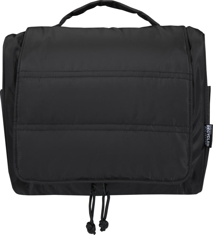 Puffer GRS recycled hangable toiletry bag 8L - Image 16