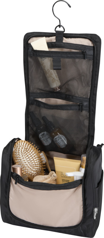Puffer GRS recycled hangable toiletry bag 8L - Image 18