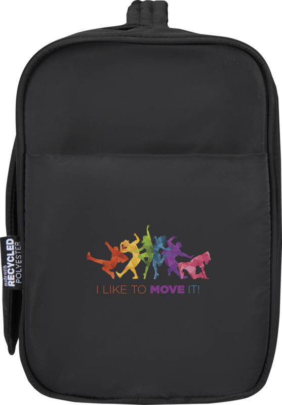 Puffer GRS recycled hangable toiletry bag 8L - Image 21