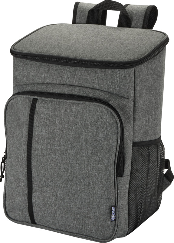 Tundra GRS recycled picnic cooler backpack with cutlery set 20L