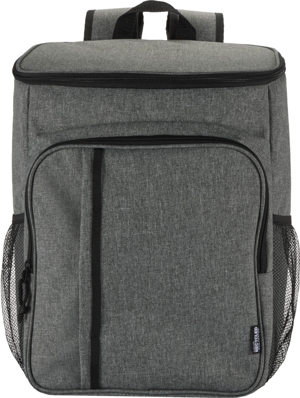 Tundra GRS recycled picnic cooler backpack with cutlery set 20L - Image 2