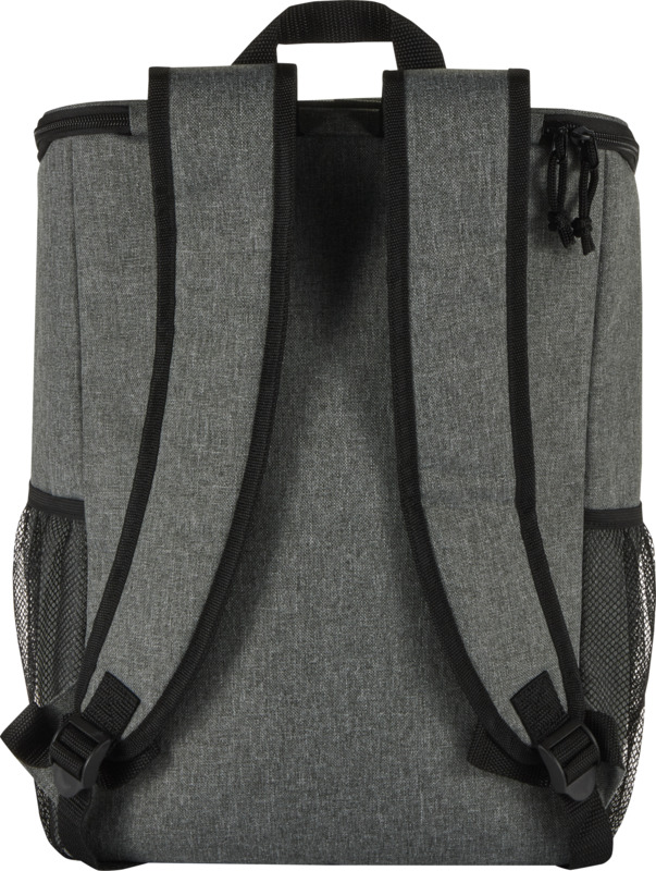 Tundra GRS recycled picnic cooler backpack with cutlery set 20L - Image 3