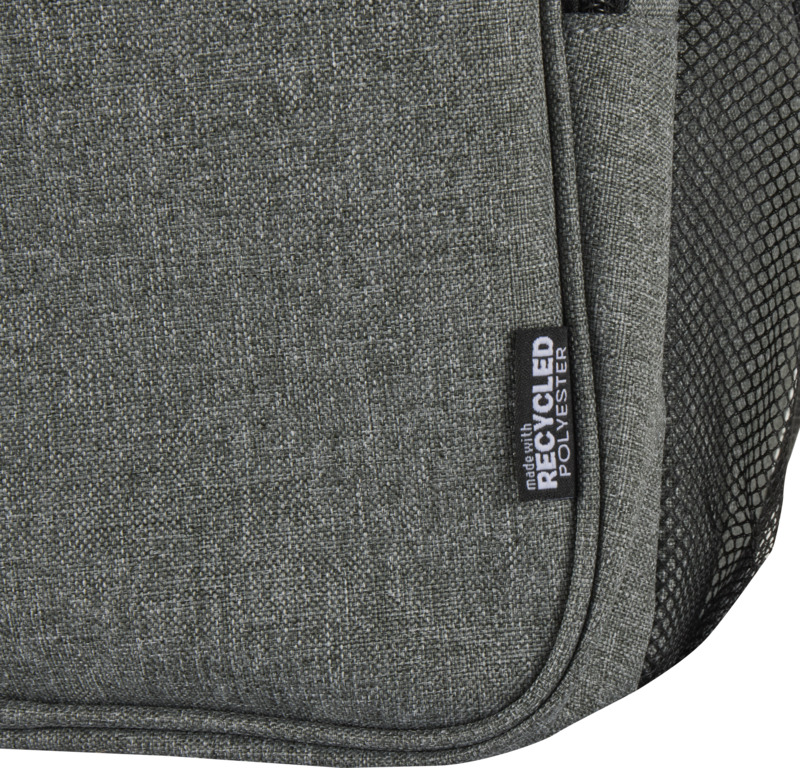 Tundra GRS recycled picnic cooler backpack with cutlery set 20L - Image 6