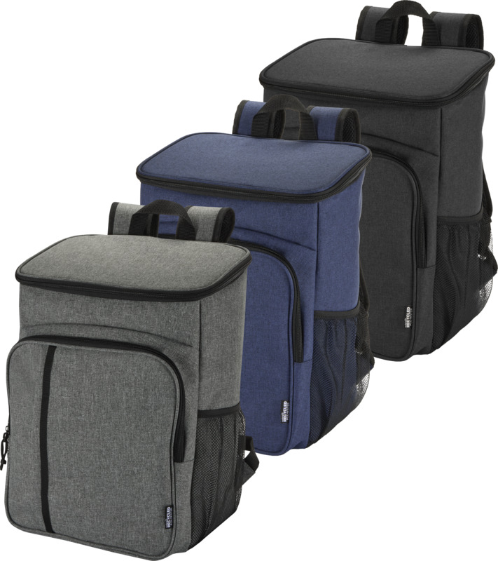 Tundra GRS recycled picnic cooler backpack with cutlery set 20L - Image 7