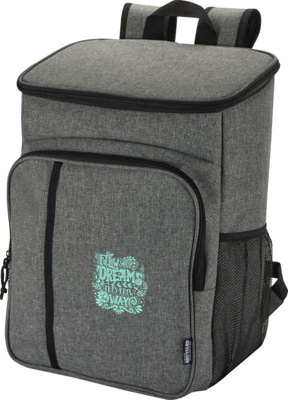 Tundra GRS recycled picnic cooler backpack with cutlery set 20L - Image 8