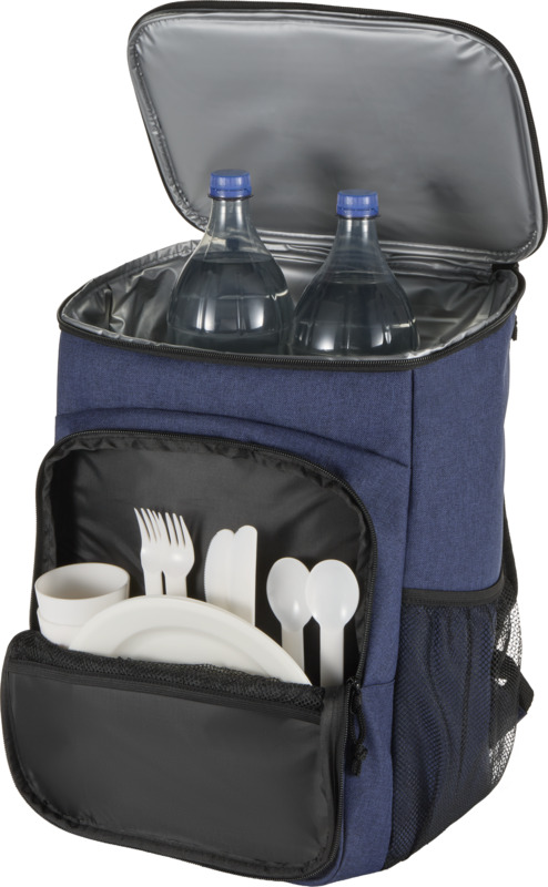 Tundra GRS recycled picnic cooler backpack with cutlery set 20L - Image 13