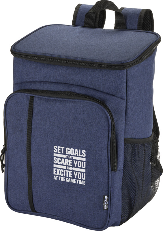 Tundra GRS recycled picnic cooler backpack with cutlery set 20L - Image 16