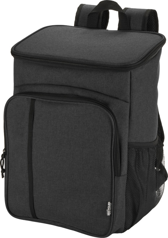 Tundra GRS recycled picnic cooler backpack with cutlery set 20L - Image 17