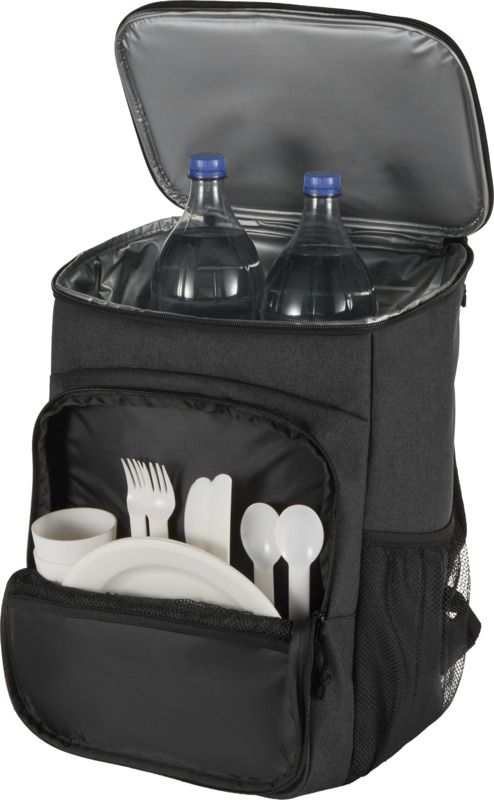 Tundra GRS recycled picnic cooler backpack with cutlery set 20L - Image 21
