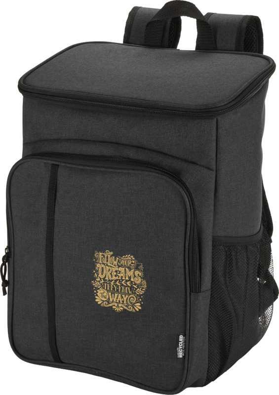 Tundra GRS recycled picnic cooler backpack with cutlery set 20L - Image 24