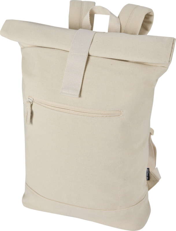 Recanvas 14” GRS recycled rolltop backpack 16L