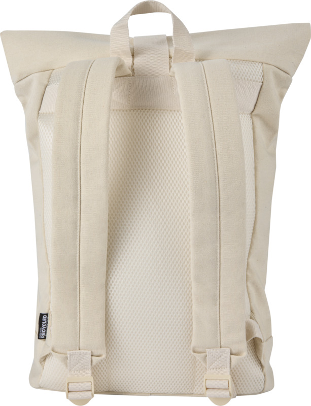 Recanvas 14” GRS recycled rolltop backpack 16L - Image 3