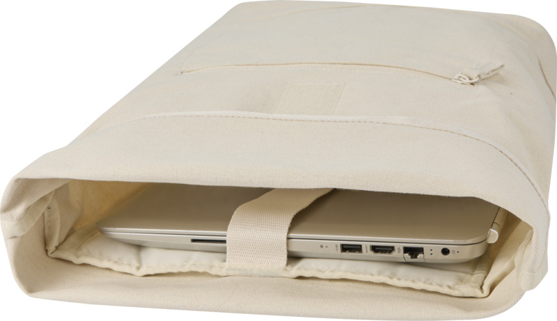 Recanvas 14” GRS recycled rolltop backpack 16L - Image 5