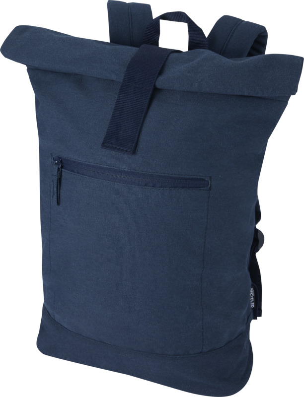 Recanvas 14” GRS recycled rolltop backpack 16L - Image 9