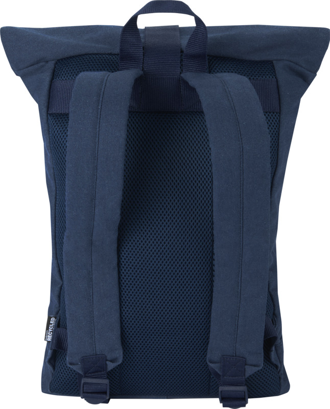 Recanvas 14” GRS recycled rolltop backpack 16L - Image 11