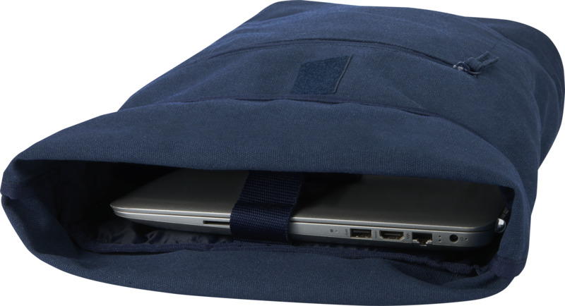 Recanvas 14” GRS recycled rolltop backpack 16L - Image 13