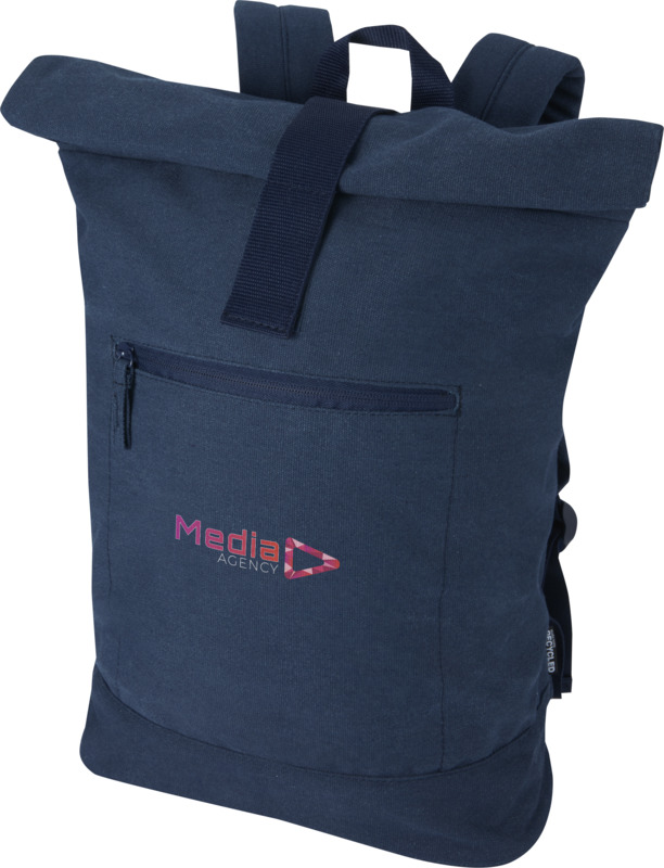 Recanvas 14” GRS recycled rolltop backpack 16L - Image 16