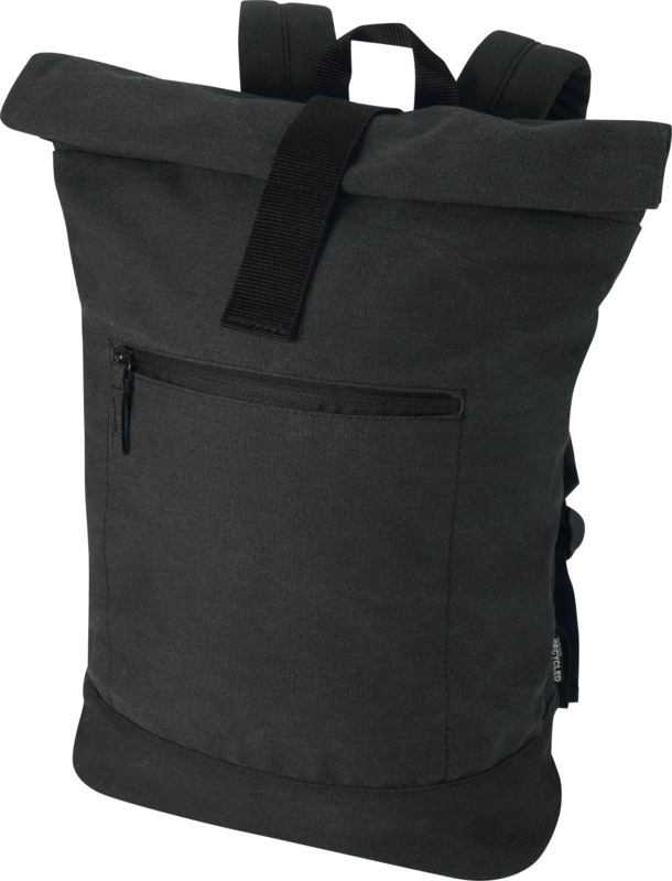 Recanvas 14” GRS recycled rolltop backpack 16L - Image 17