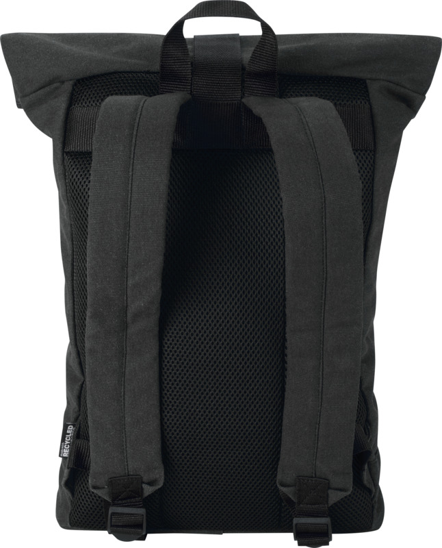Recanvas 14” GRS recycled rolltop backpack 16L - Image 19