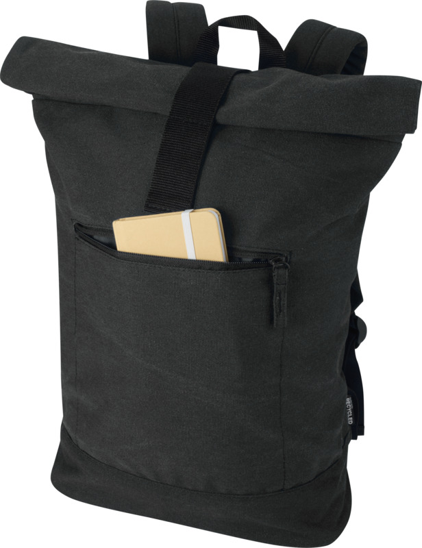 Recanvas 14” GRS recycled rolltop backpack 16L - Image 20