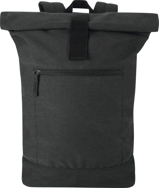 Recanvas 14” GRS recycled rolltop backpack 16L - Image 18