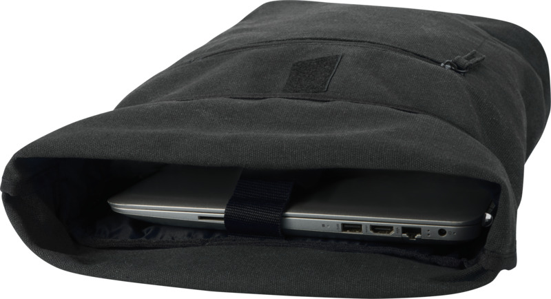 Recanvas 14” GRS recycled rolltop backpack 16L - Image 21