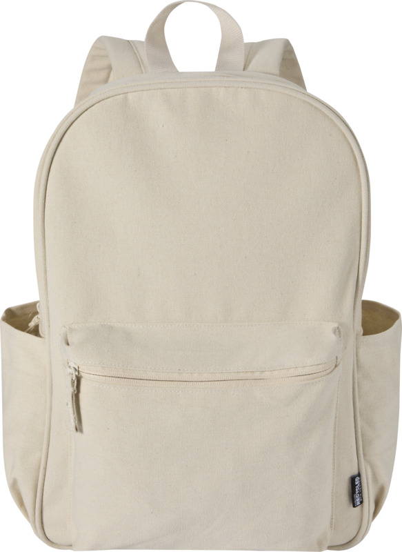 Recanvas 15.6” GRS recycled city backpack 16L - Image 2