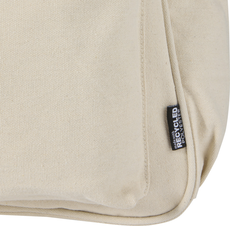 Recanvas 15.6” GRS recycled city backpack 16L - Image 5