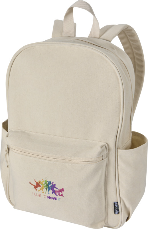 Recanvas 15.6” GRS recycled city backpack 16L - Image 7