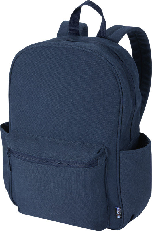 Recanvas 15.6” GRS recycled city backpack 16L - Image 8