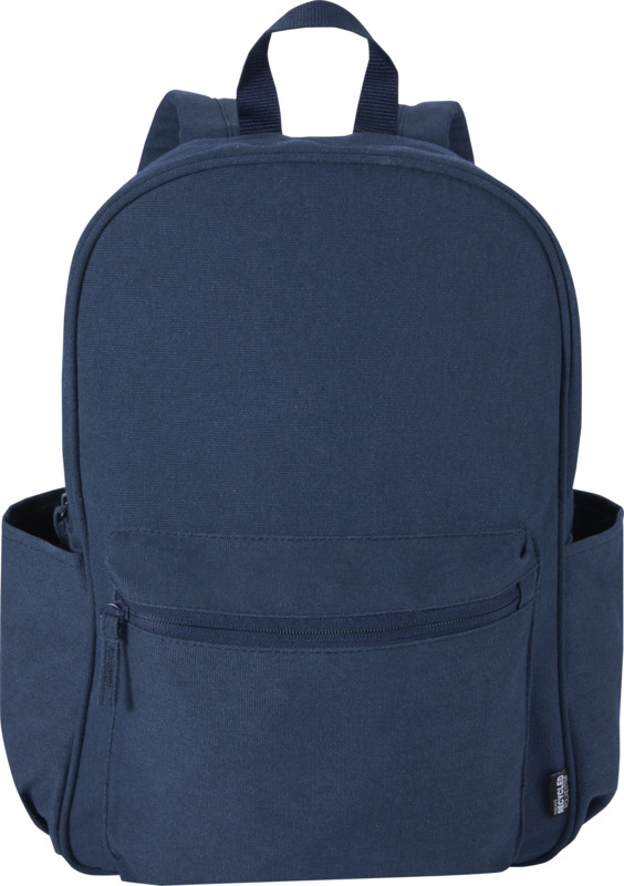 Recanvas 15.6” GRS recycled city backpack 16L - Image 9