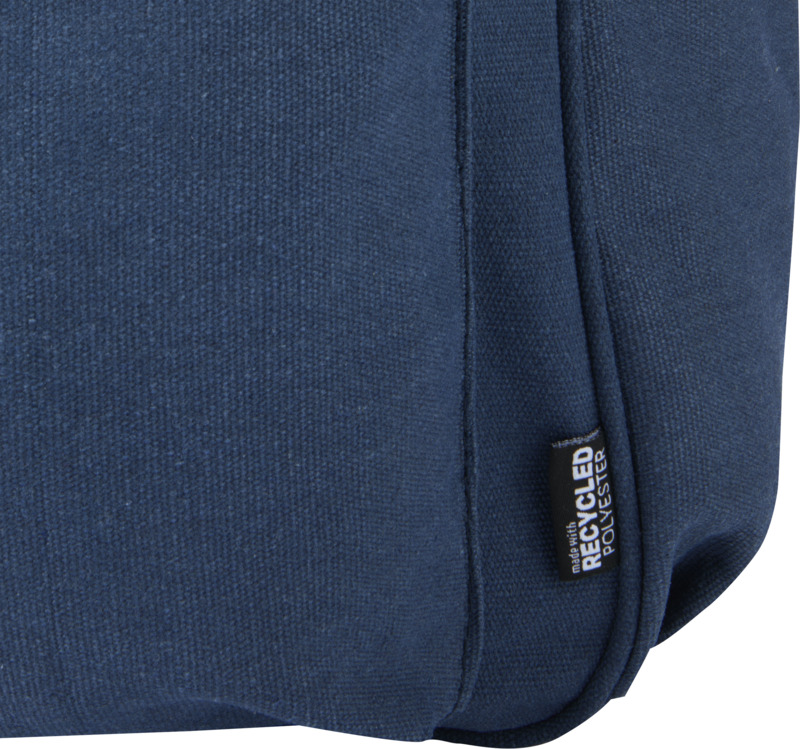 Recanvas 15.6” GRS recycled city backpack 16L - Image 12