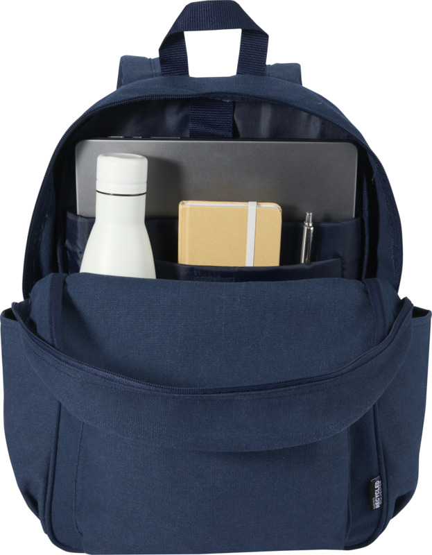 Recanvas 15.6” GRS recycled city backpack 16L - Image 11