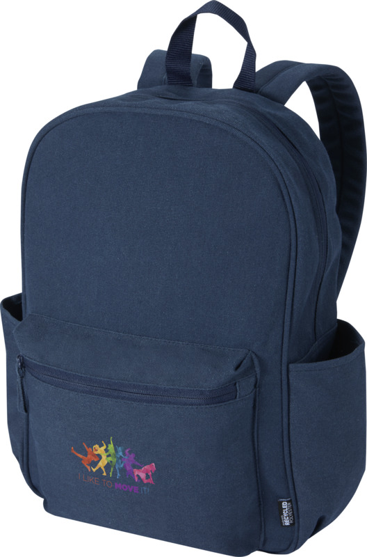 Recanvas 15.6” GRS recycled city backpack 16L - Image 14
