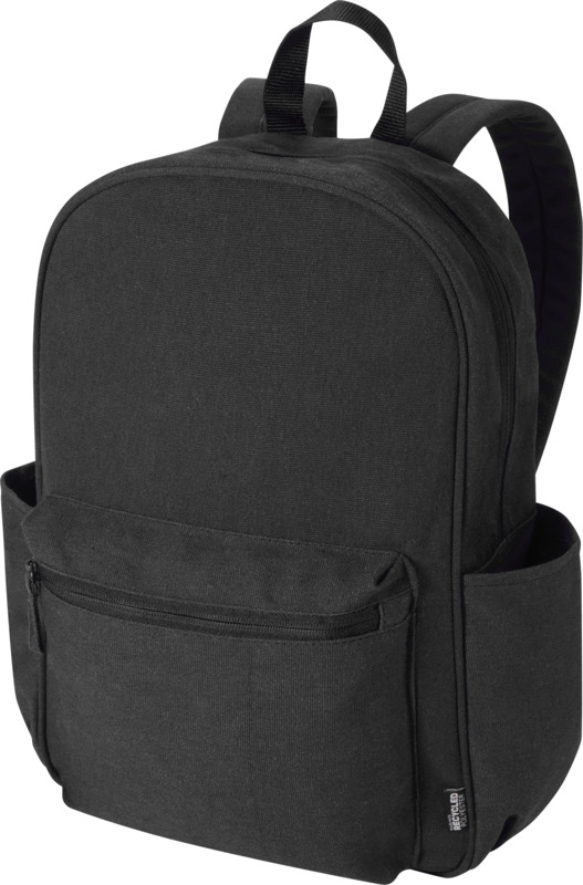 Recanvas 15.6” GRS recycled city backpack 16L - Image 15