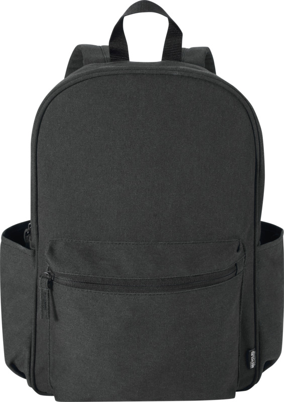 Recanvas 15.6” GRS recycled city backpack 16L - Image 16