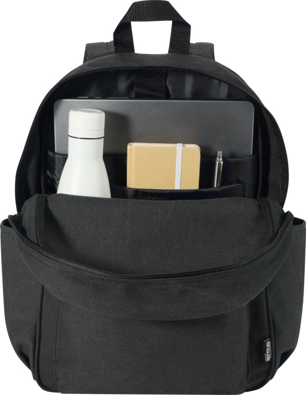 Recanvas 15.6” GRS recycled city backpack 16L - Image 18