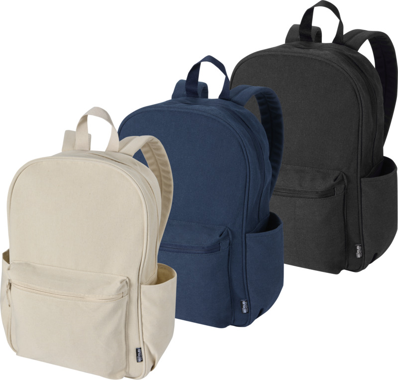 Recanvas 15.6” GRS recycled city backpack 16L - Image 20